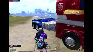 Sniper shot in running car