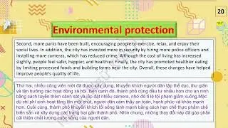 Topic 1: Environmental protection (20) | Reading Practice [ Kibou ]