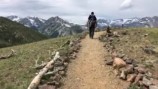 Wallowas moutains oregon