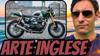 Novit&agrave; TRIUMPH ecco la SPEED TWIN 1200 CAFE' RACER !
