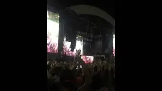 Free Press Summer Fest 2015 Skrillex