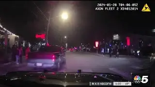 Fort Worth police release new information on chase that injured 2