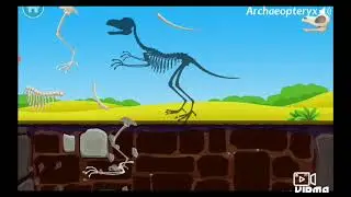 Dinosaur Park: Archaeologist Jurassic - Archaeopteryx -
