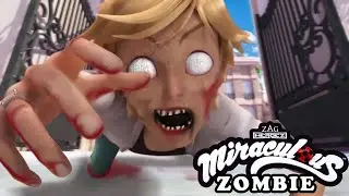 🔴ЗОМБИ - ЛЕДИ БАГ И СУПЕР КОТ: Miraculous Ladybug ZOMBIE