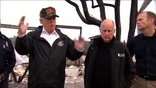 Video: Trump Inadvertently Refers To Fire-Scarred Area Of 'Paradise' As 'Pleasure'