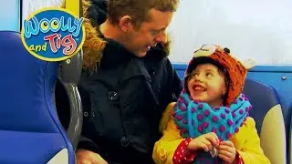 @WoollyandTigOfficial- McGill's Bus Service | Full Episodes | Kids TV Show | Toy Spider