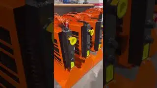 Inside Look at ABS HQ. JT Assembling ABS Aftercoolers! #sandblasting #sandblast #sandblaster