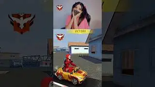 Gold Vs Heroic 1 vs 1 👿👿👿_#shortfeed #ffloverzone