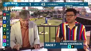 Closing Day at Del Mar.