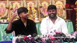 Surya Vijay Sethupathi Speect at Phoenix Veezhaan Movie Pooja
