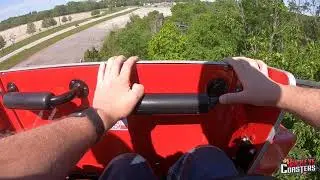 Raven - Holiday World, On-Ride POV