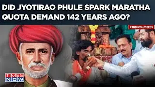 As OBC Leader Questions Maratha Quota Stir, Why Jyotirao Phule's Plan From 142 Years Ago Is Crucial