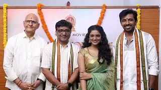 Actor Priyadarshi New Movie Opening | Roopa Koduvayur | Mohan Krishna Indraganti | Airanews