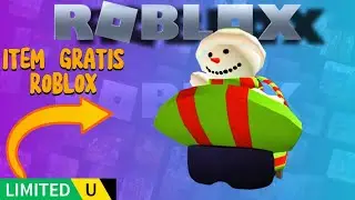 CARA MENDAPATKAN ITEM FREE UGC LIMITED Snowboarding Snowman Hat Roblox