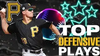 MLB \\ Adam Frazier Defensive Highlights
