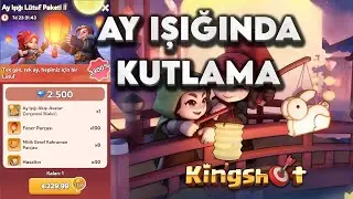 Kingshot Moonlit Celebration - NEW EVENT TIPS