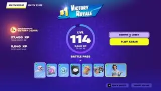 Fortnite Zero Build Duos Chapter 7 Season 1 | 5 Elims End Game Positioning