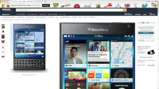 Amazon Price Drop! BlackBerry Passport! Save $120