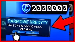 JAK ODEBRAĆ KREDYTY ROCKET LEAGUE W 5 MINUT? - KODY ROCKET LEAGUE 🔥