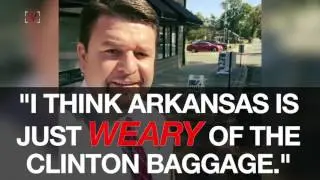 Arkansas Legislator Wants Clintons' Name Off Airports
