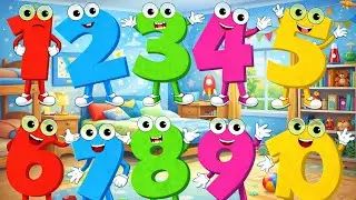 One to Ten Counting Song for Kids | Learn Numbers One to Ten | Primary Books Academy