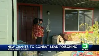 Sacramento County tops the list for the most kids with lead poisoning