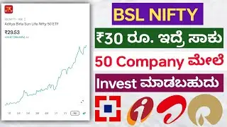 How to Buy BSL NIFTY Share in Groww App | How to Invest Aditya Birla Sun Life Nifty 50 ETF | #nifty