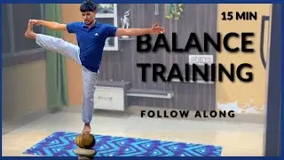 15 Min Balance & Coordination Training at Home