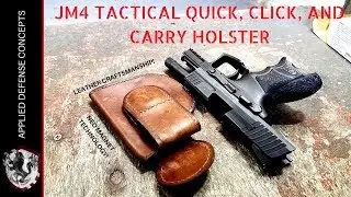 Обзор кобуры JM4 Tactical Quick, Click, and Carry