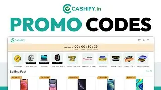 Cashify Promo Codes - TOP 3 COUPONS 2025