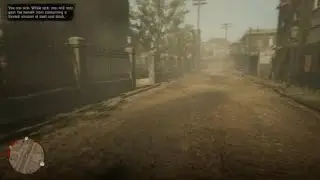 Red Dead Redemption 2- Mission 55 Playthrough (A Fork In The Road)