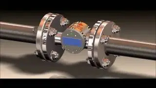 | Emsal Makina | T&uuml;rbin Tip Debimetre Animasyon