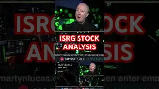 ISRG Stock - Intuitive Surgical Stock ANALYSIS #ISRG #IntuitiveSurgical #martynlucasinvestor