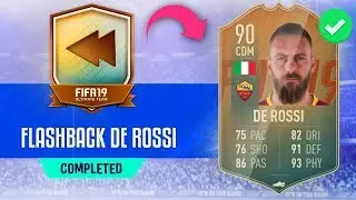 SBC DE ROSSI FLASHBACK 90 !! UNE GROSSE CARTE