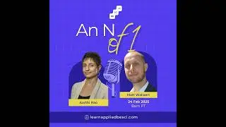 An N of 1 with Aarthi Rao