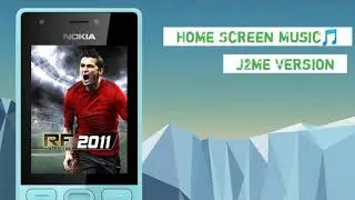 Real Football 2011 Home Screen Music || J2me Version || J2me Sounds