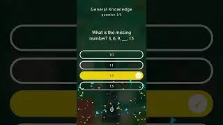Think Fast: General Knowledge Quiz Part 66