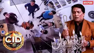 A chandelier falls on Abhijeet, leaving him badly injured! || CID | Latest Episode ||