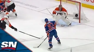 Oilers' Connor McDavid Beats Flyers' Carter Hart On Amazing End-To-End Individual Effort