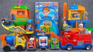 66 Minutes Satisfying with Unboxing Cute Blippi First Noel Party Toys Collection ASMR | Review Toys