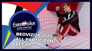 Beovizija 2020 (Serbia) | All Participants | RECAP