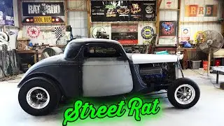 34 Ford Coupe Kit Car Build - Front Cap Stuff