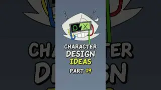 Character Design Ideas for Your Robot Ocs ! 🤖 Part 19 #oc #ocs #characterdesign #art
