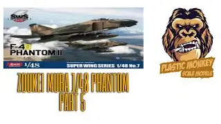ZOUKEI MURA 1/48 F4D PHANTOM PART 5