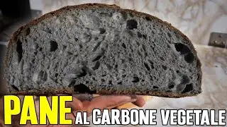 Pane ALTA IDRATAZIONE al carbone vegetale - UNO DEI MIGLIORI MAI FATTI