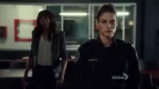 Rookie Blue - 6x01 - Andy and Traci talk