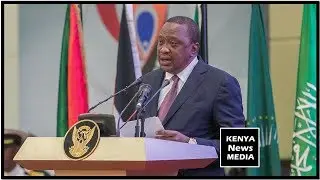 UHURU KENYATTA SPEECH AFTER SUDAN SIGN POWER SHARING AGREEMENT