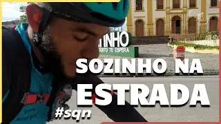 Pegando a estrada de bike e sozinho | Movimento Pedal