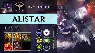 Alistar Support vs Pyke - KR Diamond Patch 25.24