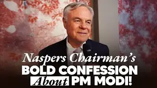 Naspers Group Chairman Koos Bekker lauds PM Modi&rsquo;s exceptional grasp of emerging technologies